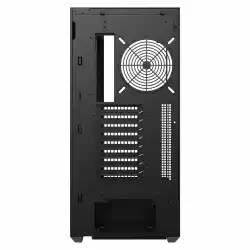 Xigmatek кутия Case EATX - Vision Pro - 8 ARGB Fans, LCD Display Panel, Smart Fan Control
