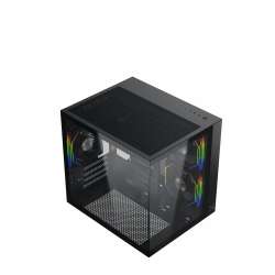 Xigmatek кутия Case mATX - Aqua M Lite - 5 ARGB Fans