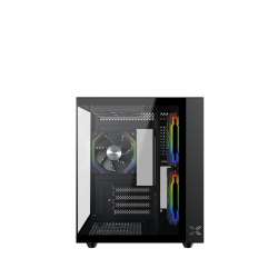 Xigmatek кутия Case mATX - Aqua M Lite - 5 ARGB Fans