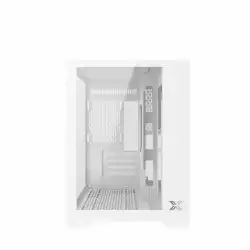Xigmatek кутия Case mATX - Aqua M Lite Arctic - 5 ARGB Fans