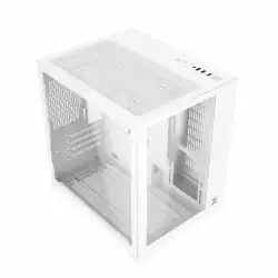 Xigmatek кутия Case mATX - Aqua M Lite Arctic - 5 ARGB Fans