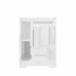 Xigmatek кутия Case mATX - Aqua M Lite Arctic - 5 ARGB Fans