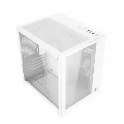 Xigmatek кутия Case mATX - Aqua M Lite Arctic - 5 ARGB Fans