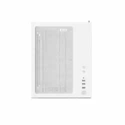 Xigmatek кутия Case mATX - Aqua M Lite Arctic - 5 ARGB Fans