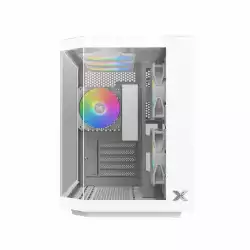 Xigmatek кутия Case mATX - Cubi M Arctic - 6 ARGB Fans