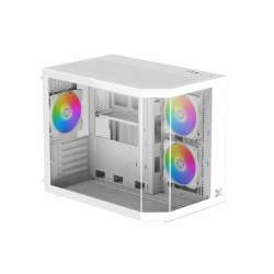 Xigmatek кутия Case mATX - Cubi M Arctic - 6 ARGB Fans