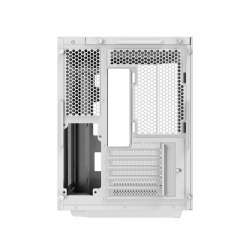Xigmatek кутия Case mATX - Cubi M Arctic - 6 ARGB Fans