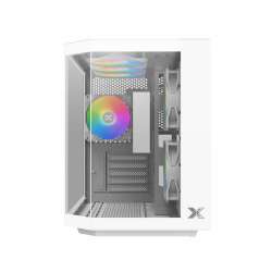 Xigmatek кутия Case mATX - Cubi M Arctic - 6 ARGB Fans