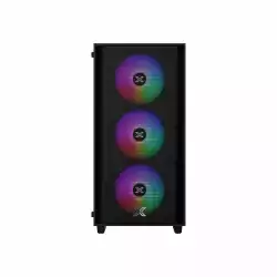 Xigmatek кутия Case mATX - NYX Air II - 4 RGB Fans