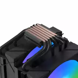 Xigmatek охладител CPU Cooler AK6 Dual Digital - LGA1851/AM5                          