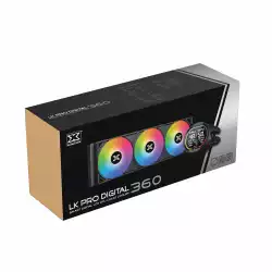 Xigmatek водно охлаждане Water Cooling LK Pro 360 Digital - 2.7 inch Digital LCD Display