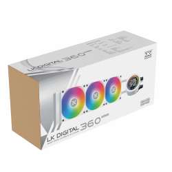 Xigmatek водно охлаждане Water Cooling  LK 360 Digital Arctic - LED Display, A-RGB