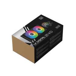Xigmatek водно охлаждане Water Cooling  LK 240 Digital - LED Display, A-RGB