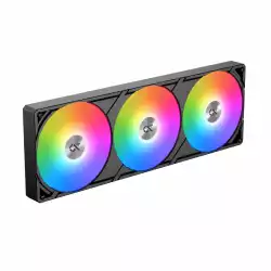 Xigmatek водно охлаждане Water Cooling Connect Pro 360 - 7 inch Magnetic LCD Display