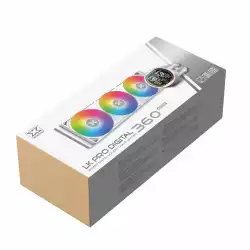 Xigmatek водно охлаждане Water Cooling LK Pro 360 Digital Arctic - 2.7 inch Digital LCD Display
