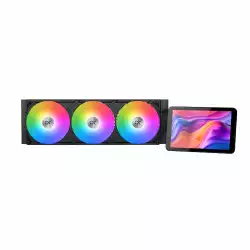 Xigmatek водно охлаждане Water Cooling Connect Pro 360 - 7 inch Magnetic LCD Display