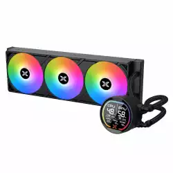 Xigmatek водно охлаждане Water Cooling LK Pro 360 Digital - 2.7 inch Digital LCD Display