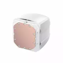 Xigmatek водно охлаждане Water Cooling Connect Ultra 360 Arctic - 6.8 inch Curve AMOLED Display