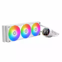 Xigmatek водно охлаждане Water Cooling LK Pro 360 Digital Arctic - 2.7 inch Digital LCD Display