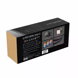 Xigmatek водно охлаждане Water Cooling LK Pro 360 Digital - 2.7 inch Digital LCD Display