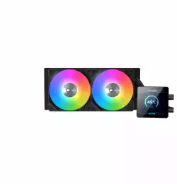 Xigmatek водно охлаждане Water Cooling Connect 240 - LED Display, A-RGB