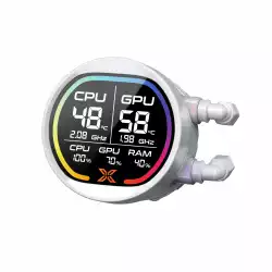 Xigmatek водно охлаждане Water Cooling LK Pro 360 Digital Arctic - 2.7 inch Digital LCD Display
