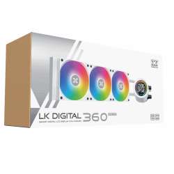 Xigmatek водно охлаждане Water Cooling  LK 360 Digital Arctic - LED Display, A-RGB