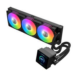 Xigmatek водно охлаждане Water Cooling Connect 360 - LED Display, A-RGB