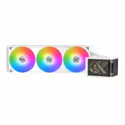 Xigmatek водно охлаждане Water Cooling Connect Ultra 360 Arctic - 6.8 inch Curve AMOLED Display