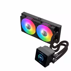 Xigmatek водно охлаждане Water Cooling Connect 240 - LED Display, A-RGB
