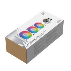Xigmatek водно охлаждане Water Cooling  LK 360 Digital Arctic - LED Display, A-RGB