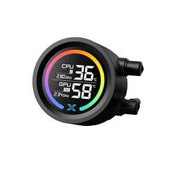 Xigmatek водно охлаждане Water Cooling  LK 240 Digital - LED Display, A-RGB