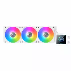 Xigmatek водно охлаждане Water Cooling Connect 360 Arctic - LED Display, A-RGB