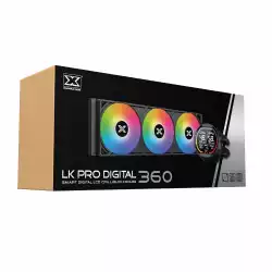 Xigmatek водно охлаждане Water Cooling LK Pro 360 Digital - 2.7 inch Digital LCD Display