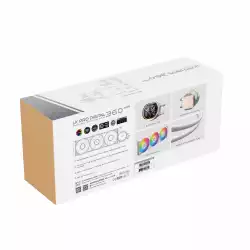 Xigmatek водно охлаждане Water Cooling LK Pro 360 Digital Arctic - 2.7 inch Digital LCD Display