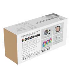Xigmatek водно охлаждане Water Cooling  LK 360 Digital Arctic - LED Display, A-RGB