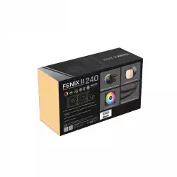 Xigmatek водно охлаждане Water Cooling FENIX II 240 - Addressable RGB