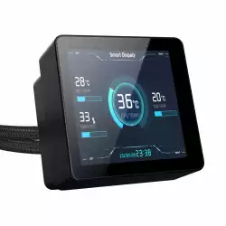 Xigmatek водно охлаждане Water Cooling Connect 240 - LED Display, A-RGB