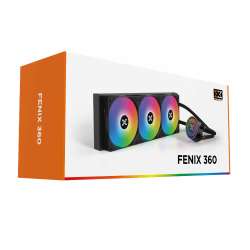 Xigmatek водно охлаждане Water Cooling FENIX 360 - Addressable RGB