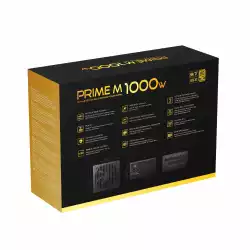 Xigmatek захранване PSU ATX 3.1 1000W Gold, Full Modular - Prime M 1000W