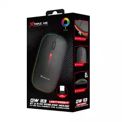 Xtrike ME безжична геймърска мишка Wireless Gaming Mouse GW-113 - 1600dpi, Bluetooth, 2.4G