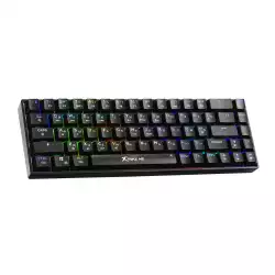 Xtrike ME безжична механична геймърска клавиатура Wireless Gaming Mechanical keyboard - GK-995W - RED switches, BT5.2, 2.4G