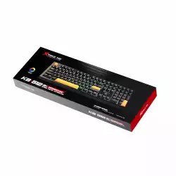 Xtrike ME геймърска клавиатура Gaming Keyboard  104 keys - KB-512 BK - Silent