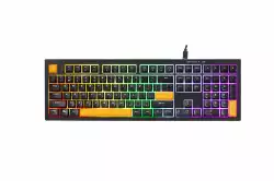 Xtrike ME геймърска клавиатура Gaming Keyboard  104 keys - KB-512 BK - Silent