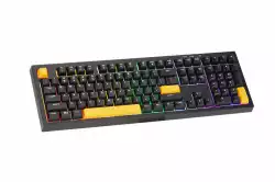 Xtrike ME геймърска клавиатура Gaming Keyboard  104 keys - KB-512 BK - Silent