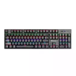 Xtrike ME геймърска клавиатура Gaming Mechanical keyboard - GK-918 - BLUE switches, 104 key