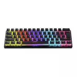 Xtrike ME геймърска механична клавиатура Gaming Mechanical keyboard 61 keys TKL - GK-985P - BLUE switches
