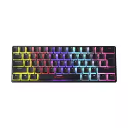 Xtrike ME геймърска механична клавиатура Gaming Mechanical keyboard 61 keys TKL - GK-985P - RED switches (English)