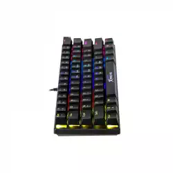 Xtrike ME геймърска механична клавиатура Gaming Mechanical keyboard 61 keys TKL - GK-916 - (English US)