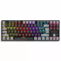 Xtrike ME геймърска механична клавиатура Gaming Mechanical keyboard 87 keys TKL - GK-989B - RED switches